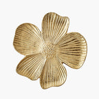 Panorama Flare Set of 3 Metal Floral Decorative Wall Accent