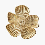 Panorama Flare Set of 3 Metal Floral Decorative Wall Accent