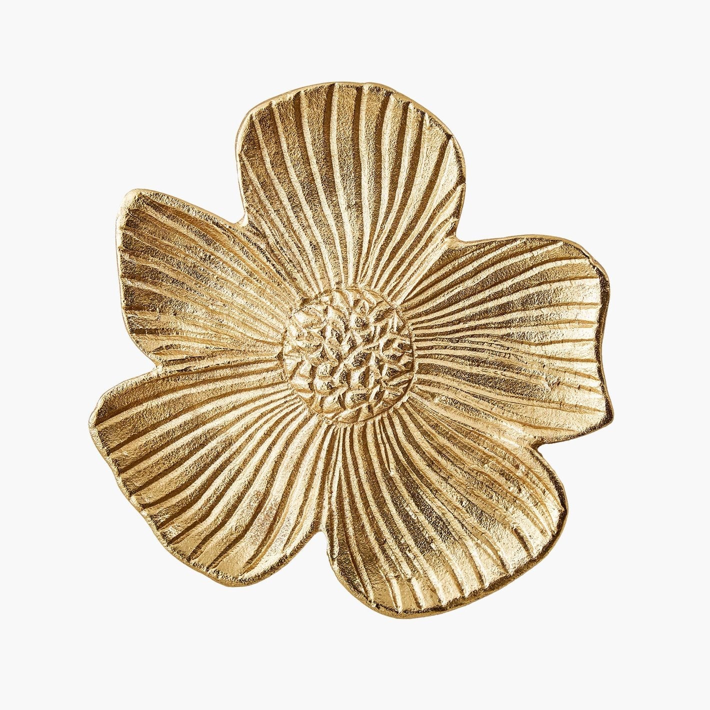 Panorama Flare Set of 3 Metal Floral Decorative Wall Accent