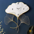 3 Leaf Wall Clock (23x30 Inches)