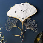 3 Leaf Wall Clock (23x30 Inches)