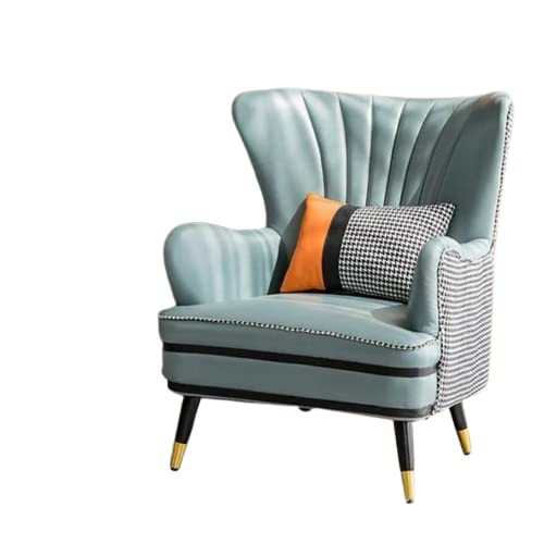 Wooden Single Seater Sofa for Living Room | 1 Seater Maharaja Lounge Sofa Chair for Home