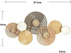 Metal Wall Decoration- Art Wall Hanging, Metal Wall