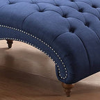 Wood Art Fabric Single Modern Lounge Lazy Sofa Bed Chair