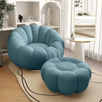 Modern Accent Chair, Single Sofa, Cute Lazy Sofa,