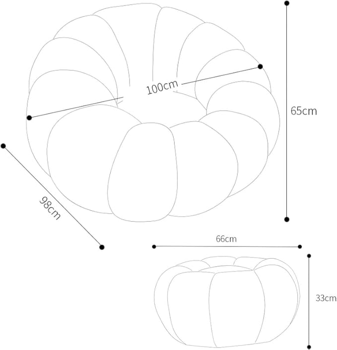 Modern Accent Chair, Single Sofa, Cute Lazy Sofa,