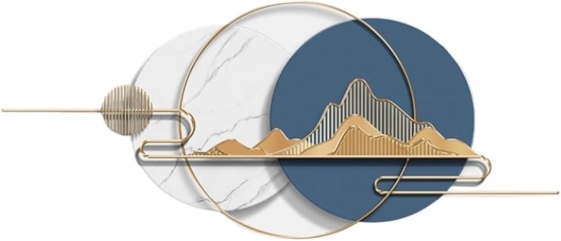 Wall Art Decor Wall Decoration(Color:B,Size:120*45cm)