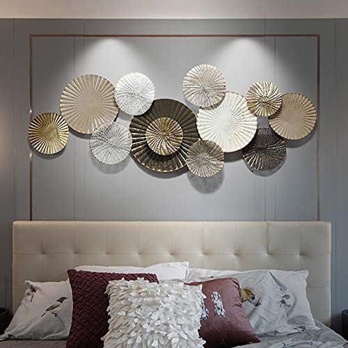 Metal Wall Decoration, Modern Light Luxury Metal Wall Art