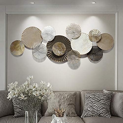 Metal Wall Decoration, Modern Light Luxury Metal Wall Art