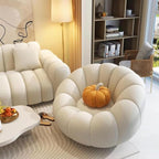 Modern Accent Chair, Single Sofa, Cute Lazy Sofa,