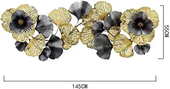 Iron Wall Hanging in Hotel Living Room 145 55Cm