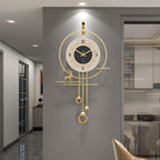 Gold Decorative Wall Clock