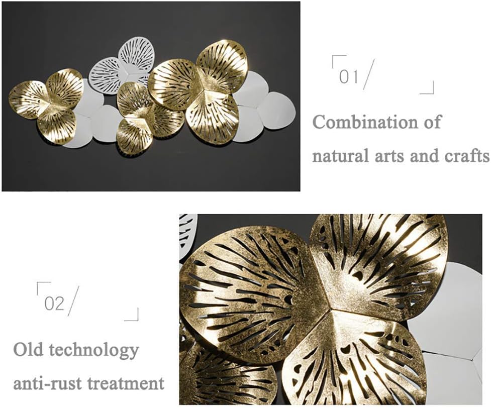 Iron Wall HangingIn Hotel Living Room, 12854CM Art Decor