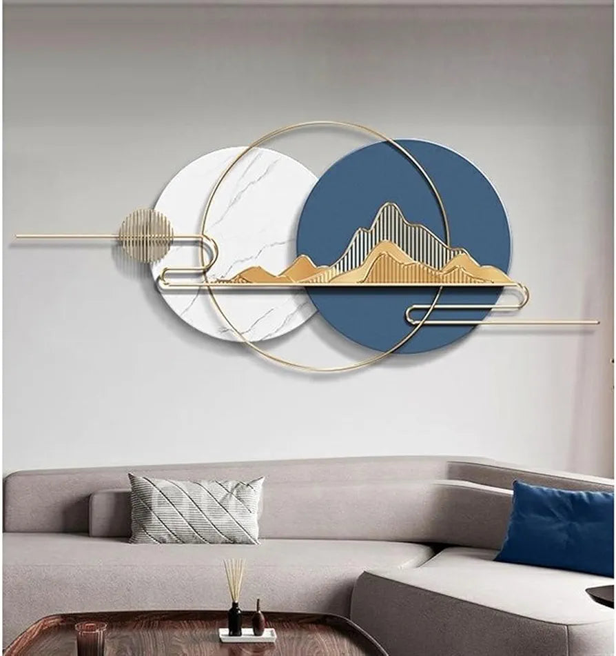 Wall Art Decor Wall Decoration(Color:B,Size:120*45cm)