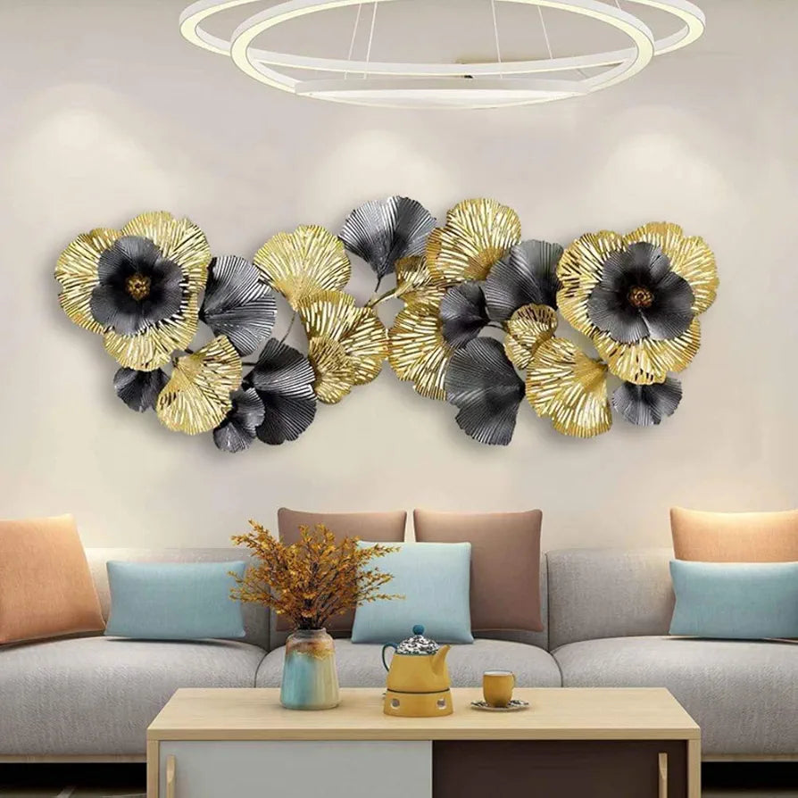 Iron Wall Hanging in Hotel Living Room 145 55Cm