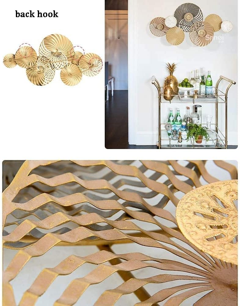 Metal Wall Decoration- Art Wall Hanging, Metal Wall