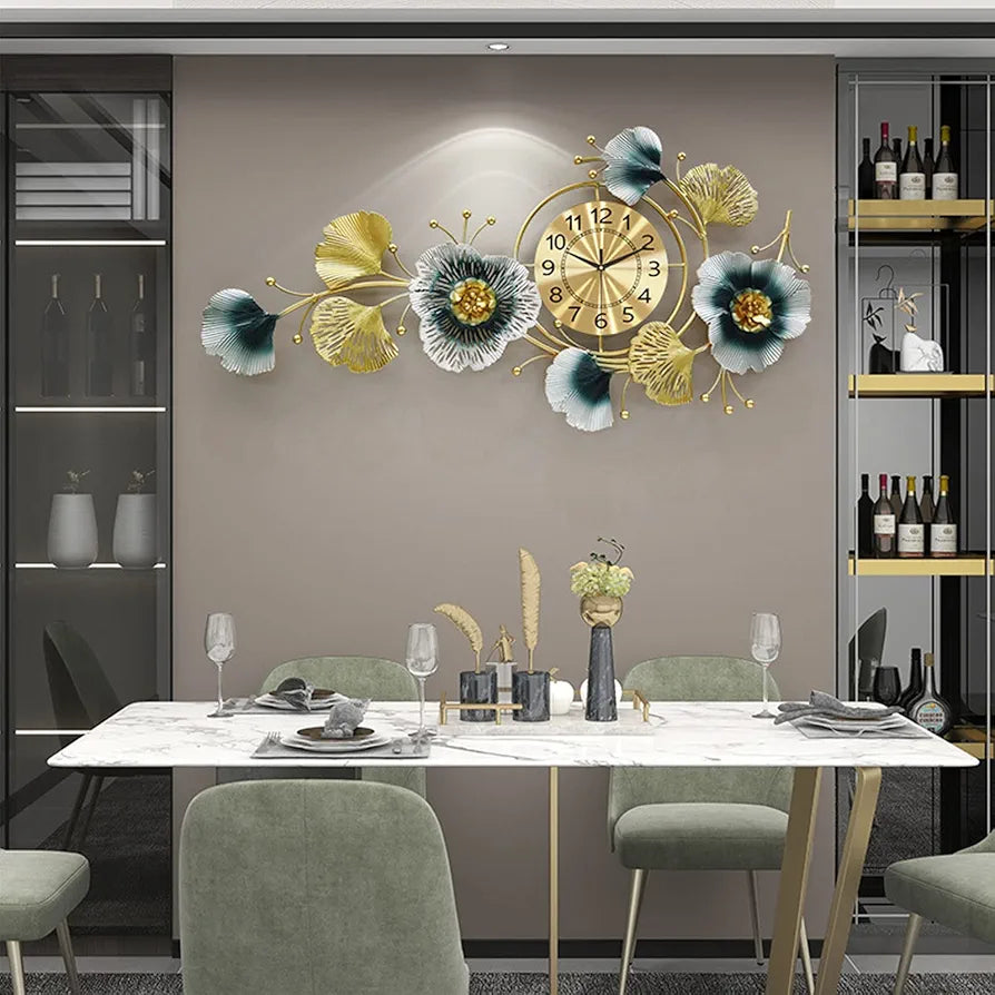 Wall Clock Stylish Creative Living Room Decorative Clocks