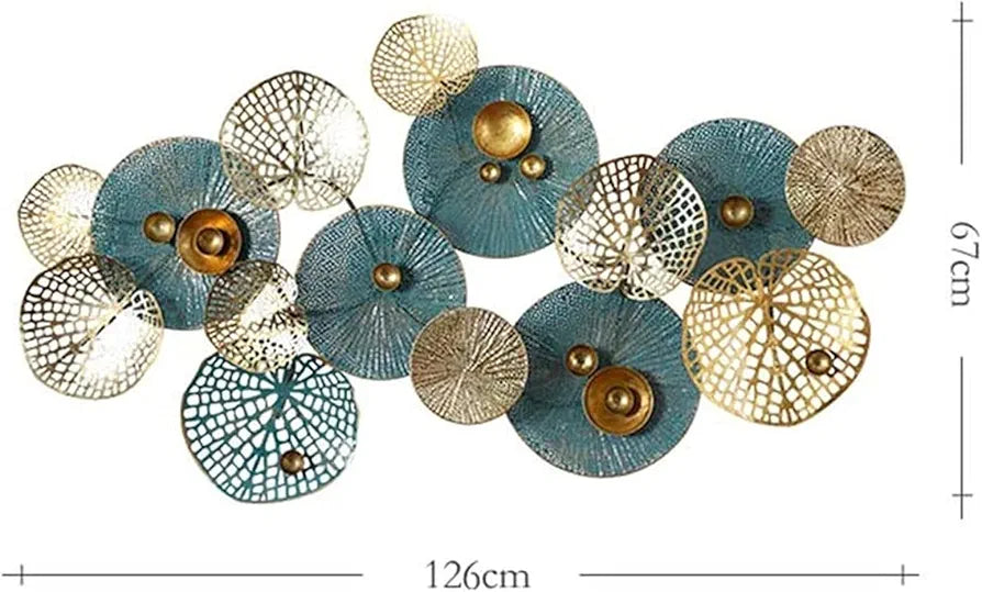 Wall Hanging, Metal Wall Art Decor