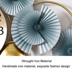 Wall Clock, for Living Room Kitchen Bedroom,34X98CM