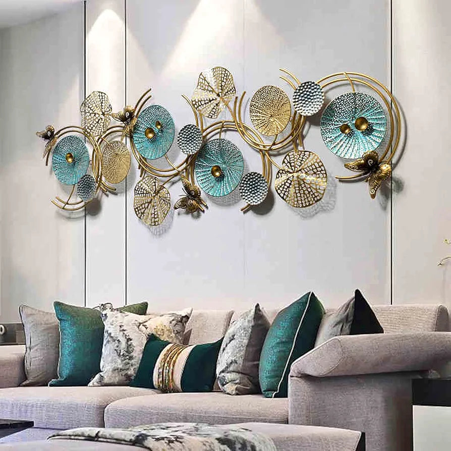 Wall Sculpture Decor Metal Wall Art Decor