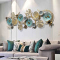 Wall Sculpture Decor Metal Wall Art Decor