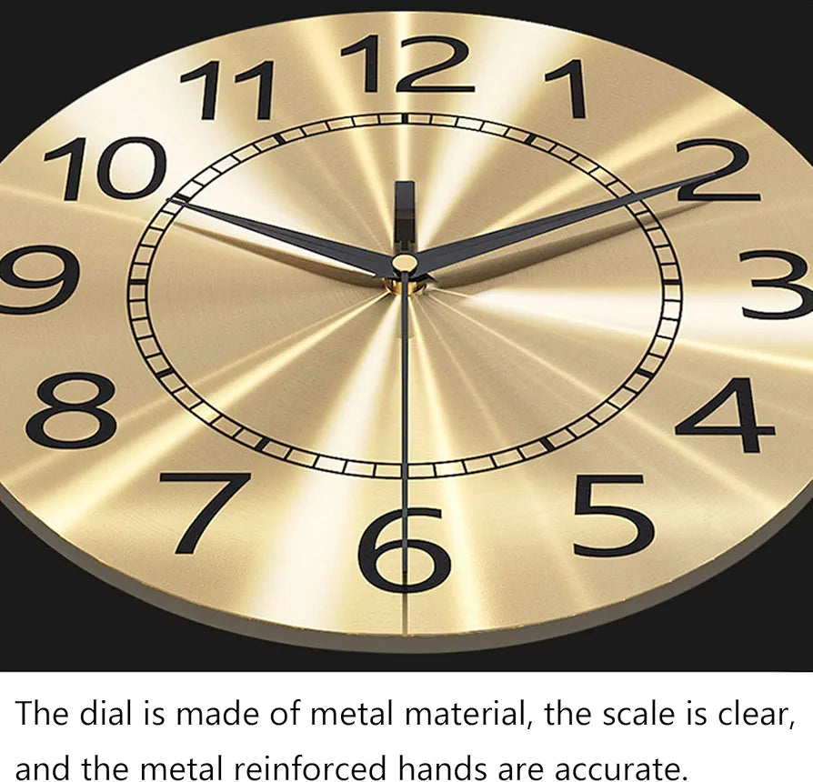 Wall Clock Stylish Creative Living Room Decorative Clocks