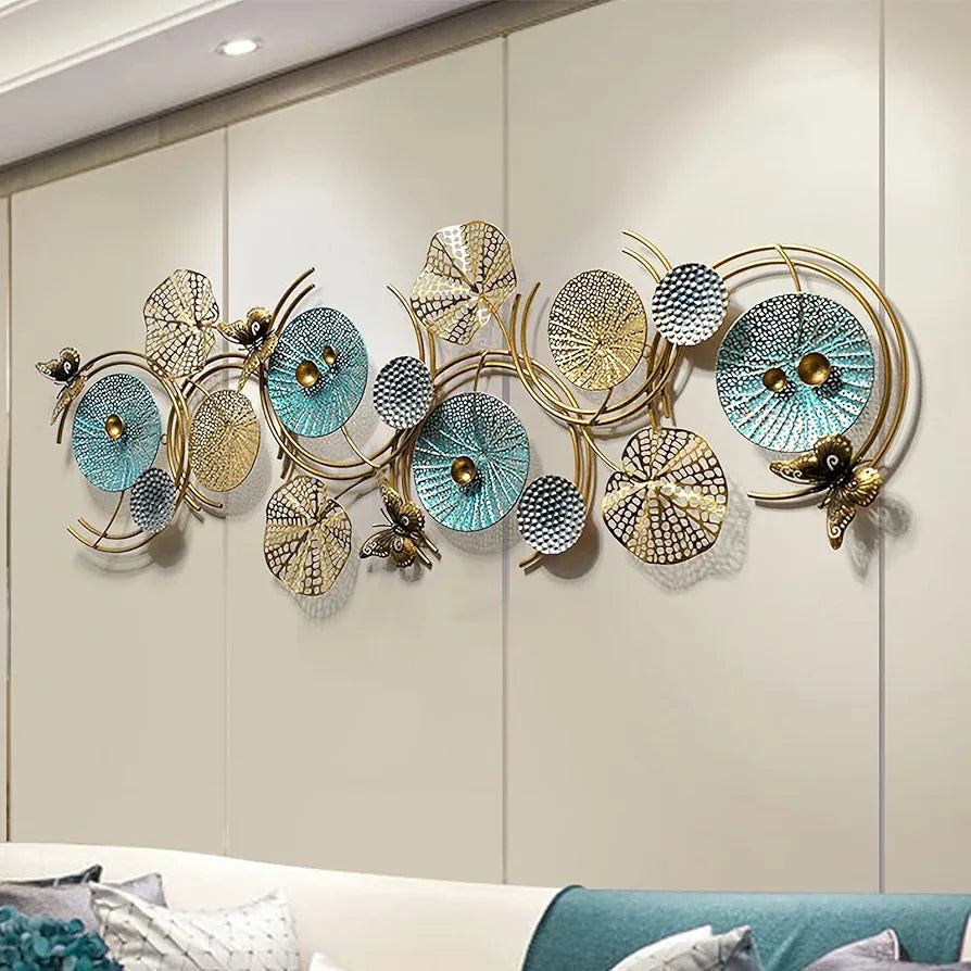 Wall Sculpture Decor Metal Wall Art Decor