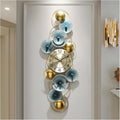 Wall Clock, for Living Room Kitchen Bedroom,34X98CM