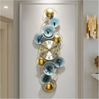 Wall Clock, for Living Room Kitchen Bedroom,34X98CM