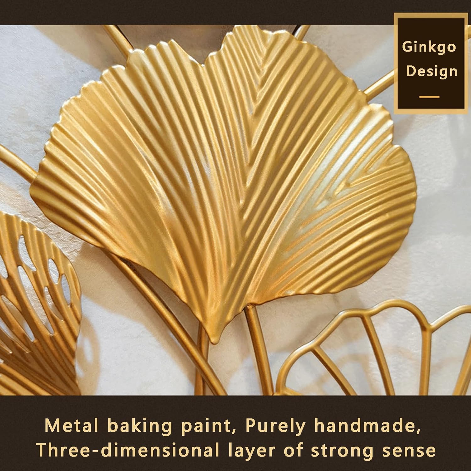 Wall Clock for Living Room Bedroom Office Home Wall Decor, 35.5×22 Inch