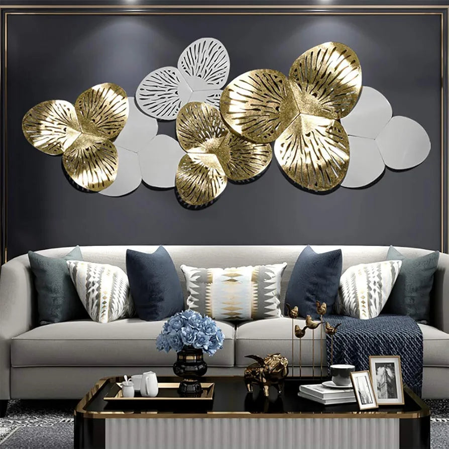 Iron Wall HangingIn Hotel Living Room, 12854CM Art Decor