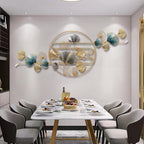 Wall Art Living Room Décor Ginkgo Leaf Large Modern Home Accent