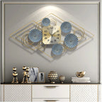 Large Quartz Clock, for Bedroom,Kitchen,Living Room,105X55CM