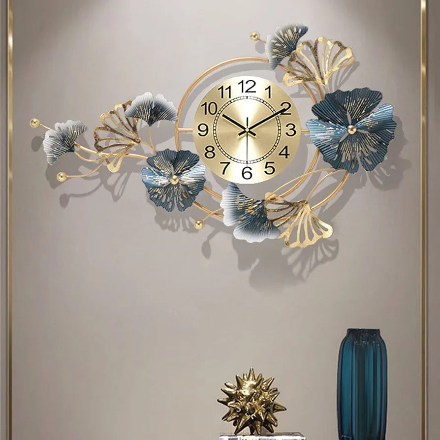 Wall Clock Modern Wall Clocks Creative Stylish Living Room Decorative