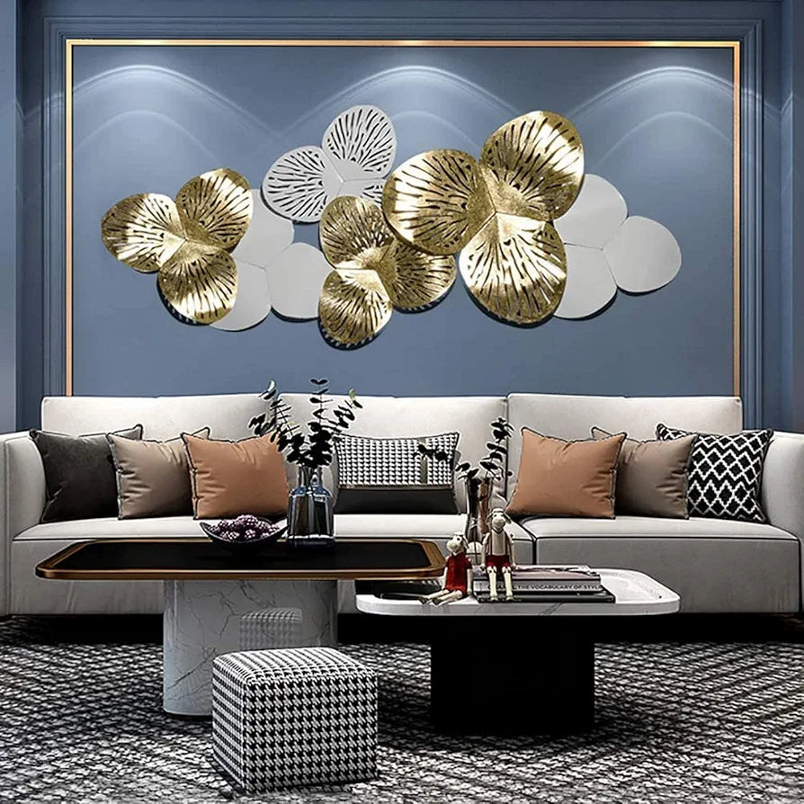 Iron Wall HangingIn Hotel Living Room, 12854CM Art Decor