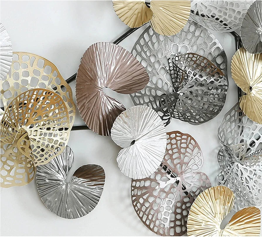 Metal Wall Decor, Wall Metal Decor Art Wall Sculptures for Home
