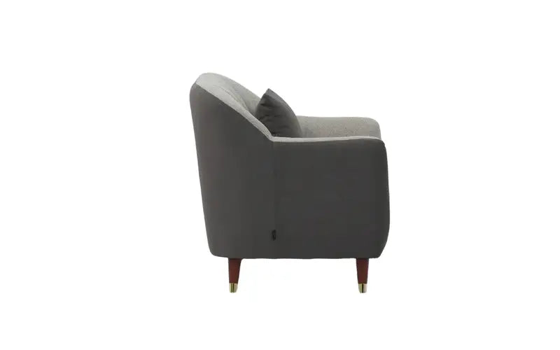 Italian Fabric Sofa Single Seater