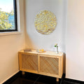 Ayatul Kursi Islamic Wall Art - Shiny Metal Islamic Artwork