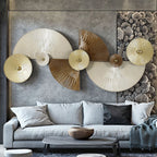 Metal Wall Decor for Living Room