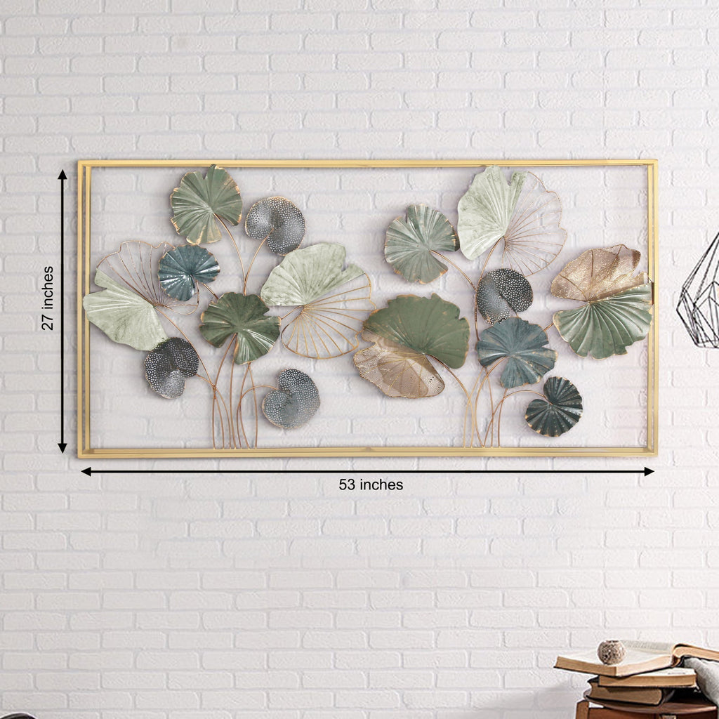 Bed Metal Wall Art Panel