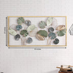 Bed Metal Wall Art Panel