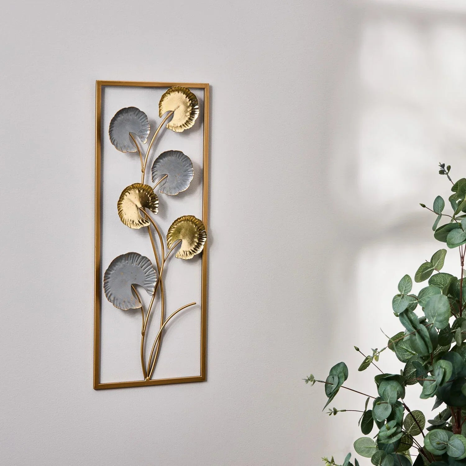 Metal Wall Art 20.3cm x 50.2cm