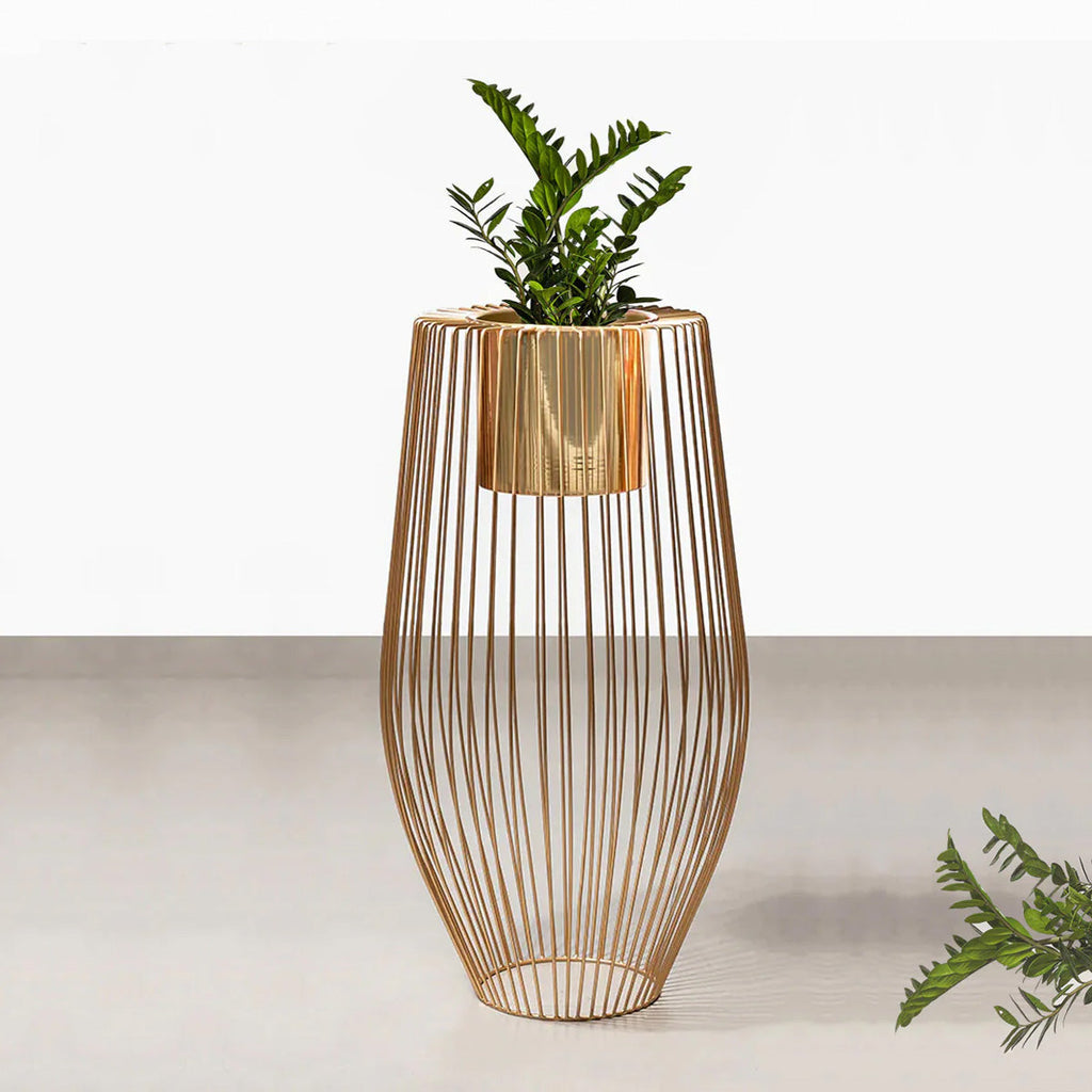 Earth Planters - Small - Gold