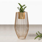 Earth Planters - Small - Gold