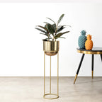 Gold Planter - Small