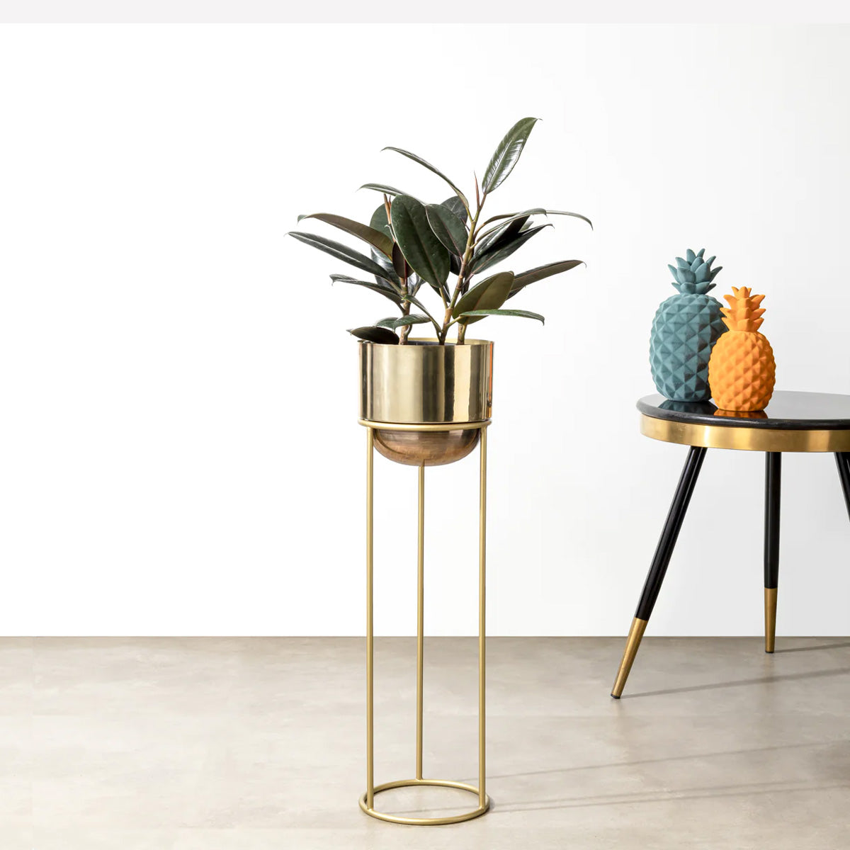 Gold Planter - Small