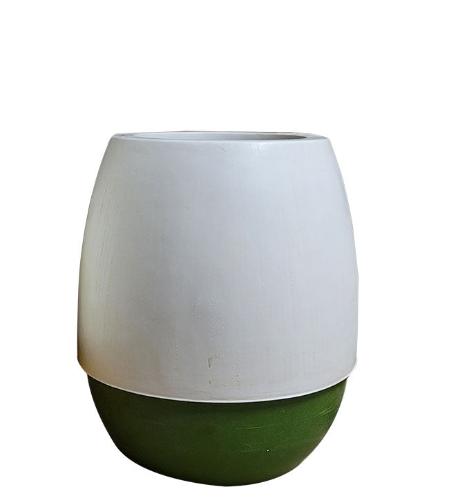 Modern Two-Tone Indoor Planters – Small, Medium & Large Sizes