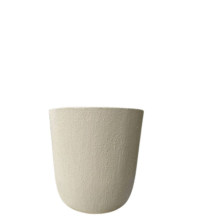 The "Be Environment Friendly" Contemporary Tapered Garden Pots