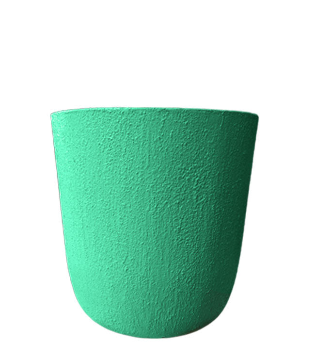 The "Be Environment Friendly" Contemporary Tapered Garden Pots