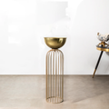 Planter (Gold Stand & Gold Pot) - Small